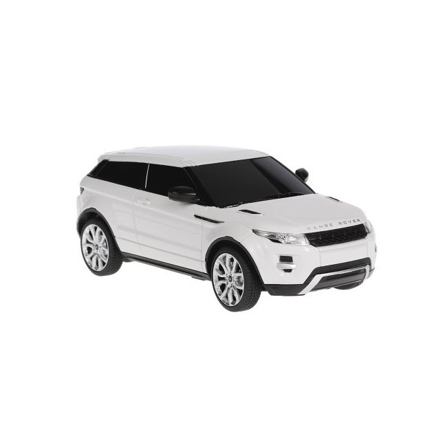 MASINA CU TELECOMANDA RANGE ROVER EVOQUE ALB SCARA 1 LA 24 VIVRas46900_Alb