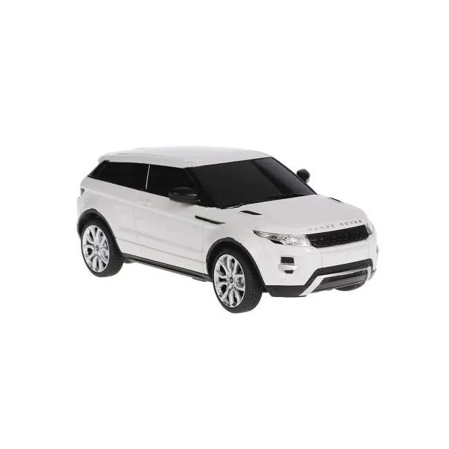 MASINA CU TELECOMANDA RANGE ROVER EVOQUE ALB SCARA 1 LA 24 VIVRas46900_Alb