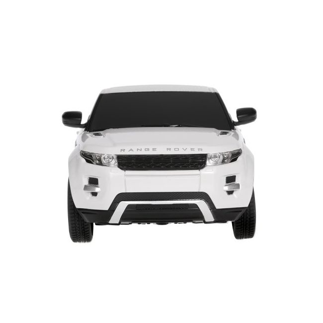 MASINA CU TELECOMANDA RANGE ROVER EVOQUE ALB SCARA 1 LA 24 VIVRas46900_Alb