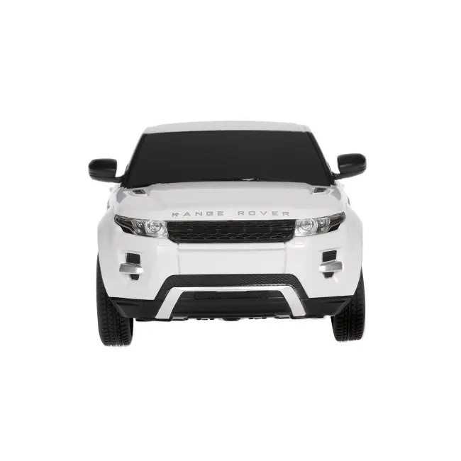 MASINA CU TELECOMANDA RANGE ROVER EVOQUE ALB SCARA 1 LA 24 VIVRas46900_Alb