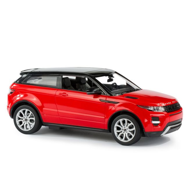 MASINA CU TELECOMANDA RANGE ROVER EVOQUE ROSU SCARA 1 LA 14 VIVRas47900_Rosu