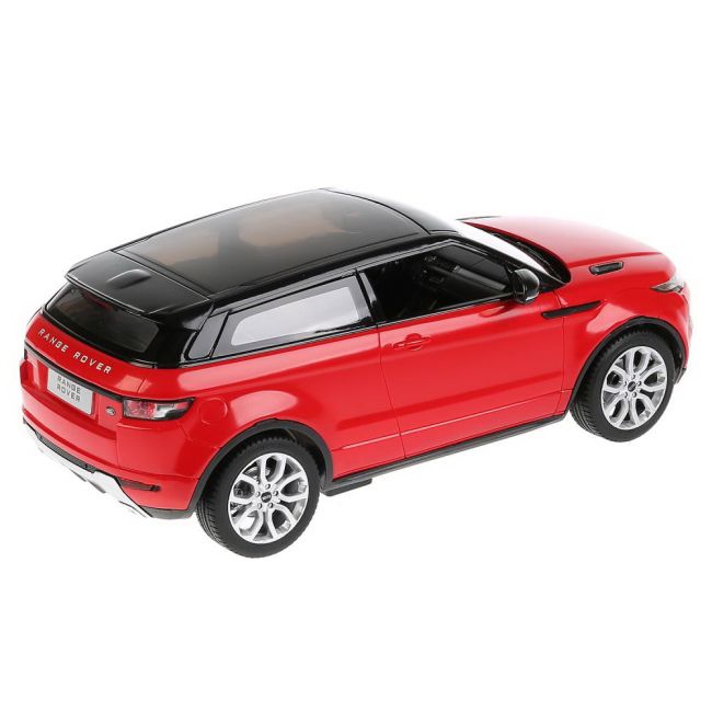 MASINA CU TELECOMANDA RANGE ROVER EVOQUE ROSU SCARA 1 LA 14 VIVRas47900_Rosu