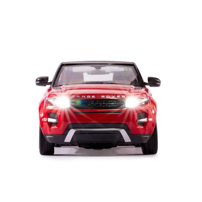 MASINA CU TELECOMANDA RANGE ROVER EVOQUE ROSU SCARA 1 LA 14 VIVRas47900_Rosu