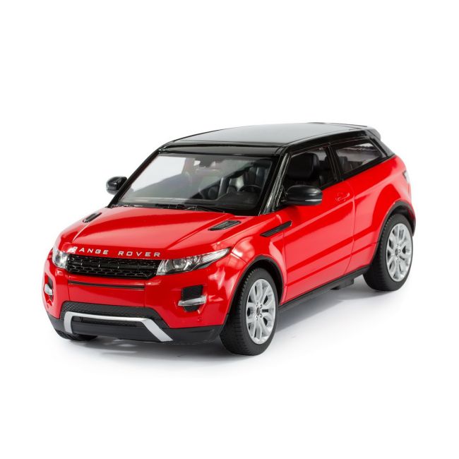 MASINA CU TELECOMANDA RANGE ROVER EVOQUE ROSU SCARA 1 LA 14 VIVRas47900_Rosu