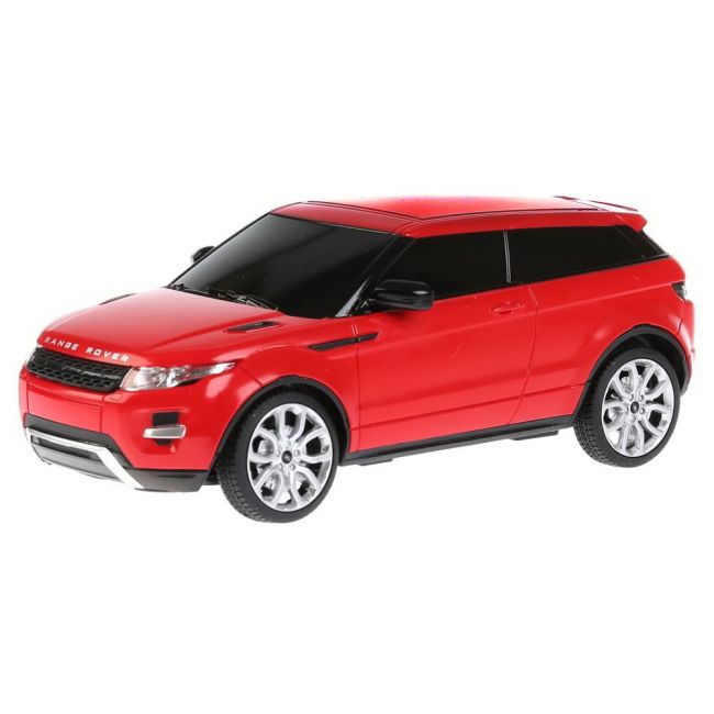 MASINA CU TELECOMANDA RANGE ROVER EVOQUE ROSU SCARA 1 LA 24 VIVRas46900_Rosu