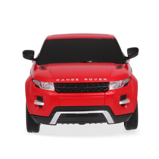 MASINA CU TELECOMANDA RANGE ROVER EVOQUE ROSU SCARA 1 LA 24 VIVRas46900_Rosu