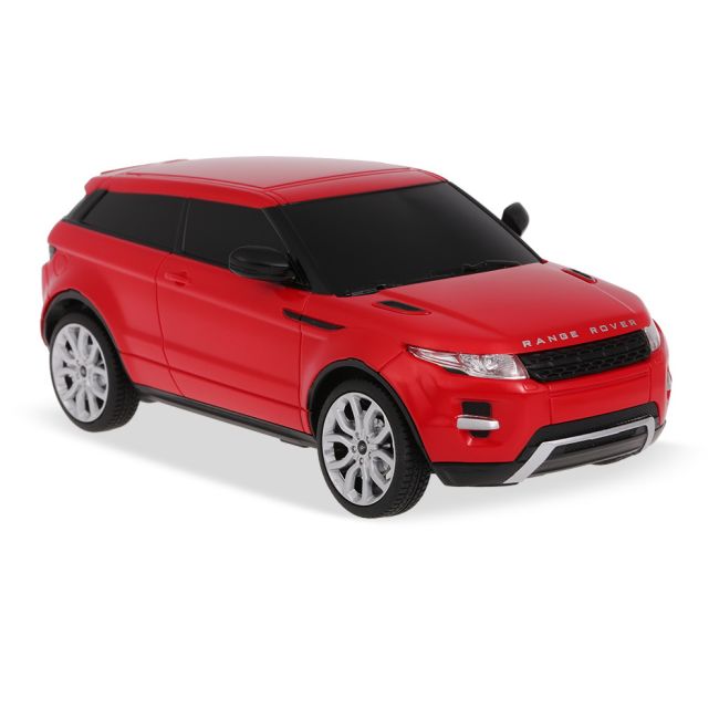 MASINA CU TELECOMANDA RANGE ROVER EVOQUE ROSU SCARA 1 LA 24 VIVRas46900_Rosu