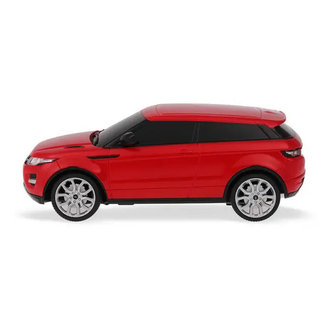 MASINA CU TELECOMANDA RANGE ROVER EVOQUE ROSU SCARA 1 LA 24 VIVRas46900_Rosu