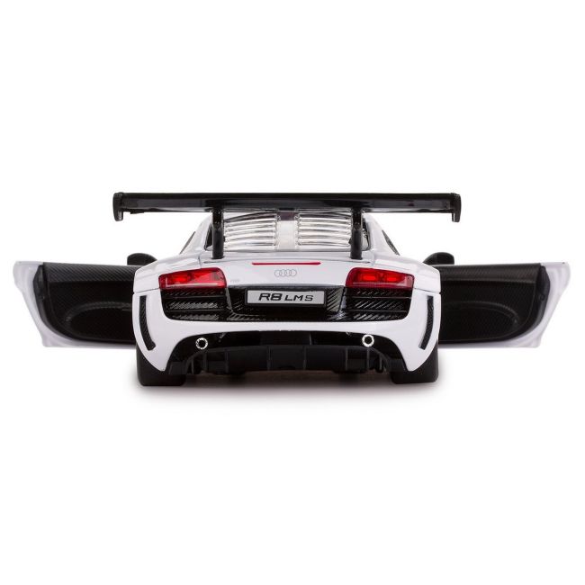 MASINUTA METALICA AUDI R8 ALB SCARA 1 LA 24 VIVRas56100_Alb
