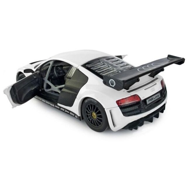 MASINUTA METALICA AUDI R8 ALB SCARA 1 LA 24 VIVRas56100_Alb