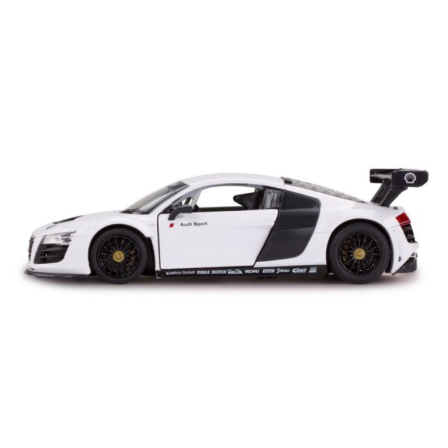 MASINUTA METALICA AUDI R8 ALB SCARA 1 LA 24 VIVRas56100_Alb