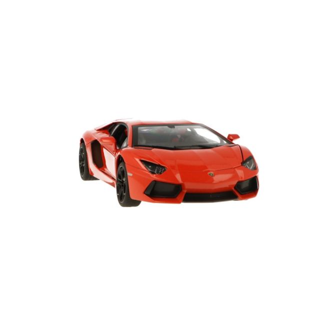 MASINUTA METALICA LAMBORGHINI AVENTADOR LP700 PORTOCALIU SCARA 1 LA 18 VIVRas61300_Portocaliu