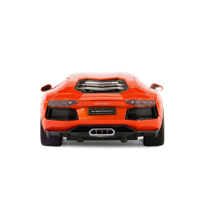 MASINUTA METALICA LAMBORGHINI AVENTADOR LP700 PORTOCALIU SCARA 1 LA 18 VIVRas61300_Portocaliu