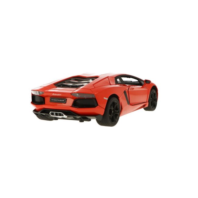 MASINUTA METALICA LAMBORGHINI AVENTADOR LP700 PORTOCALIU SCARA 1 LA 18 VIVRas61300_Portocaliu