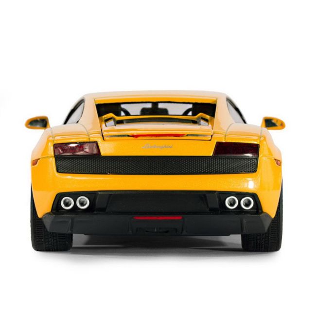 MASINUTA METALICA LAMBORGHINI GALLARDO LP560-4 GALBEN SCARA 1 LA 20 VIVRas34500_Galben