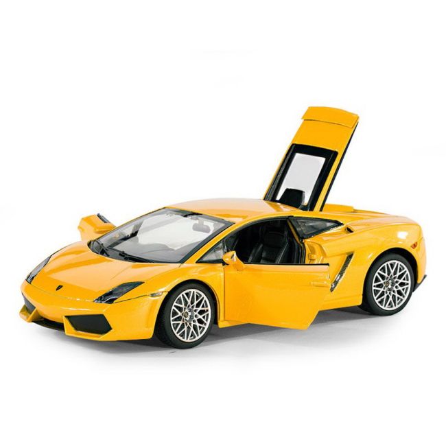 MASINUTA METALICA LAMBORGHINI GALLARDO LP560-4 GALBEN SCARA 1 LA 20 VIVRas34500_Galben