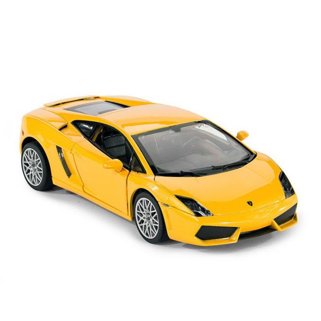 MASINUTA METALICA LAMBORGHINI GALLARDO LP560-4 GALBEN SCARA 1 LA 20 VIVRas34500_Galben