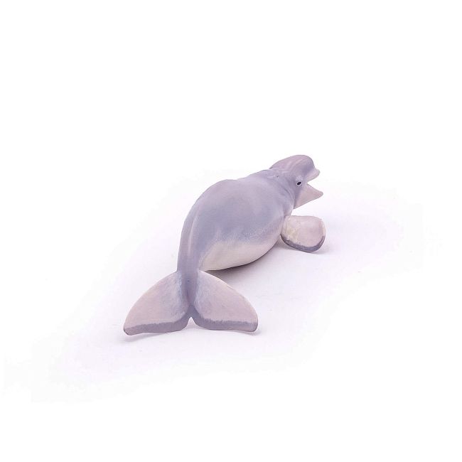 PAPO FIGURINA BALENA BELUGA VIVPapo56012