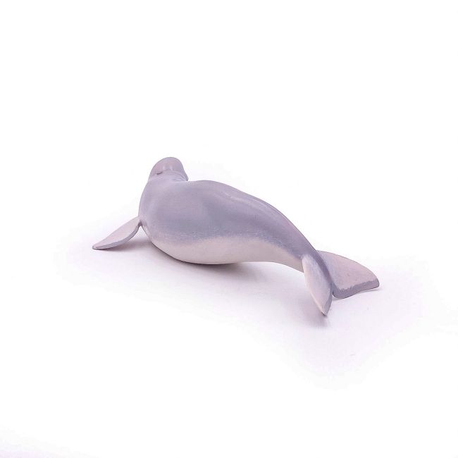 PAPO FIGURINA BALENA BELUGA VIVPapo56012