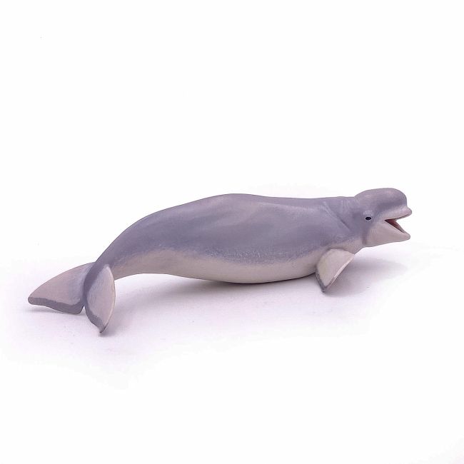 PAPO FIGURINA BALENA BELUGA VIVPapo56012