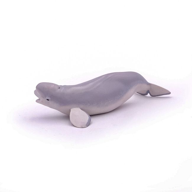 PAPO FIGURINA BALENA BELUGA VIVPapo56012