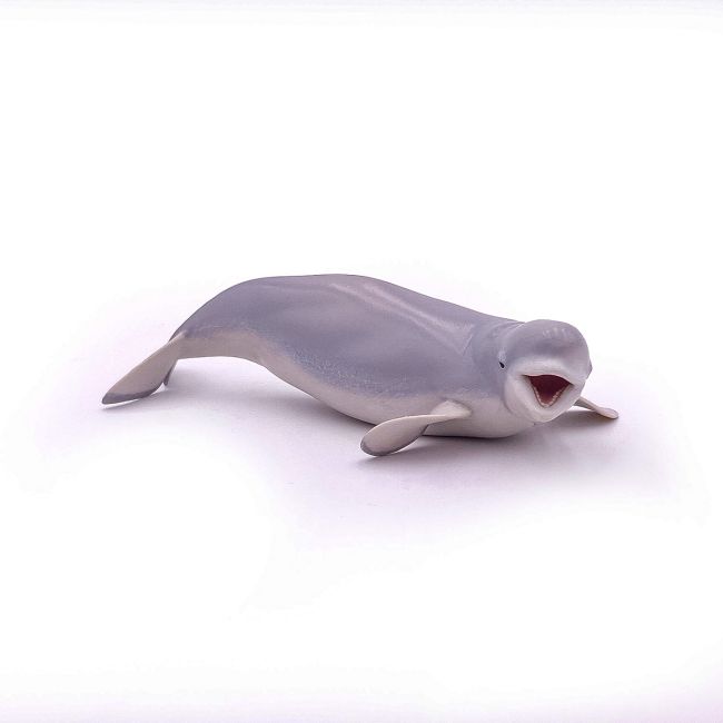 PAPO FIGURINA BALENA BELUGA VIVPapo56012