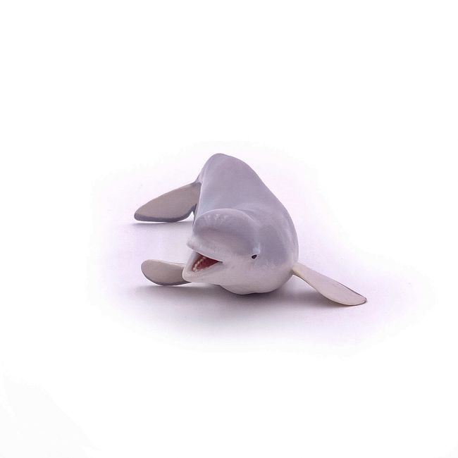PAPO FIGURINA BALENA BELUGA VIVPapo56012