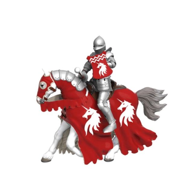 PAPO FIGURINA CAL CU ARMURA ROSIE VIVPapo39781