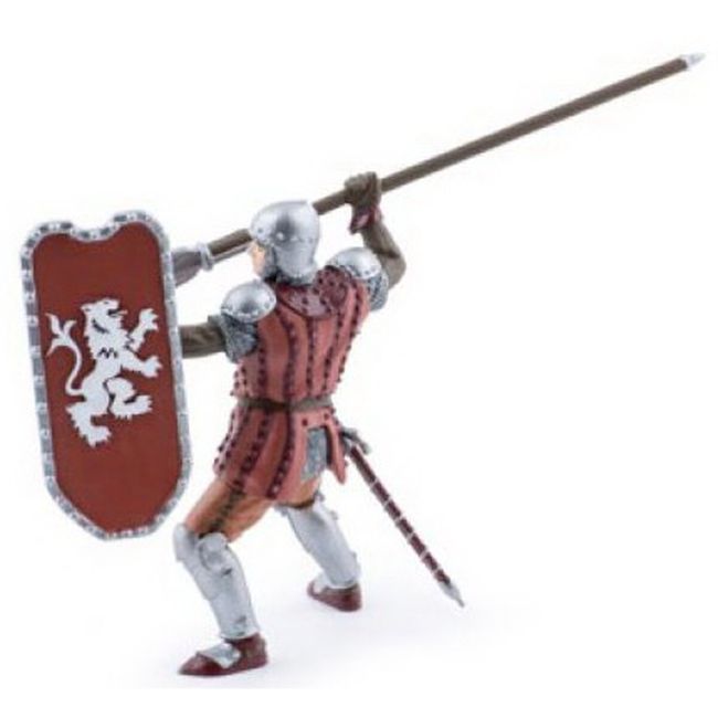 PAPO FIGURINA CAVALER CU SULITA SI SCUT ROSU VIVPapo39756