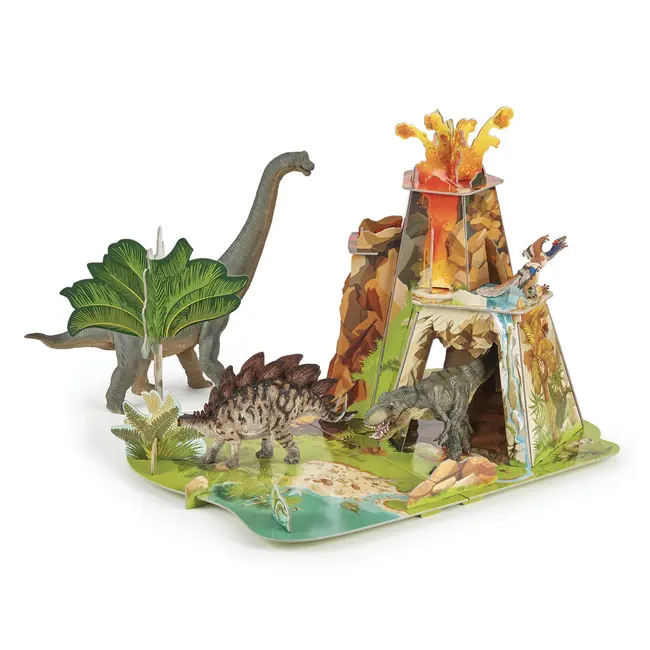 PAPO FIGURINA DECOR TINUTUL DINOZAURILOR VIVPapo60600