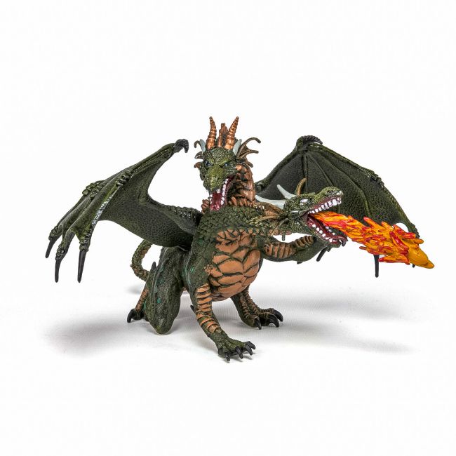 PAPO FIGURINA DRAGON CU 2 CAPETE VIVPapo36019