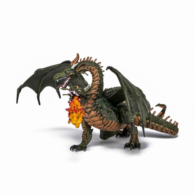 PAPO FIGURINA DRAGON CU 2 CAPETE VIVPapo36019