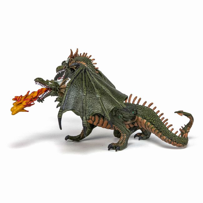 PAPO FIGURINA DRAGON CU 2 CAPETE VIVPapo36019