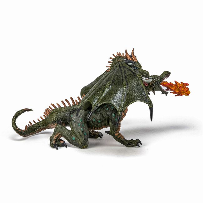 PAPO FIGURINA DRAGON CU 2 CAPETE VIVPapo36019