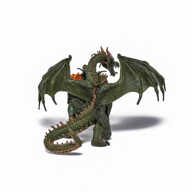 PAPO FIGURINA DRAGON CU 2 CAPETE VIVPapo36019