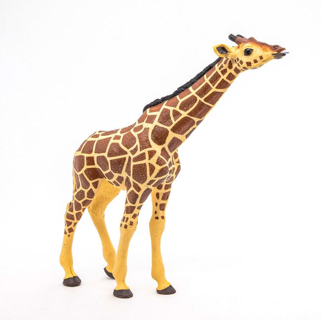 PAPO FIGURINA GIRAFA CU CAP RIDICAT VIVPapo50236
