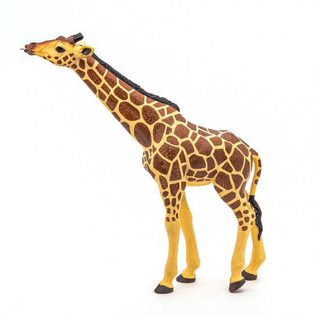 PAPO FIGURINA GIRAFA CU CAP RIDICAT VIVPapo50236