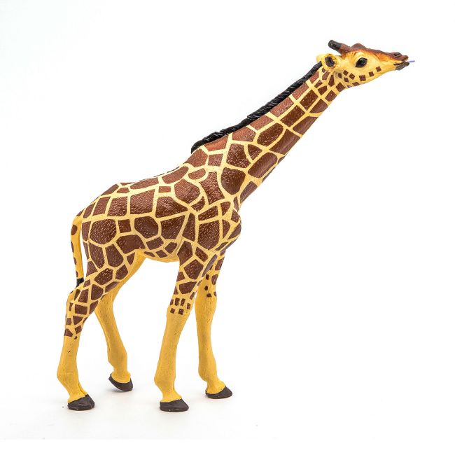 PAPO FIGURINA GIRAFA CU CAP RIDICAT VIVPapo50236