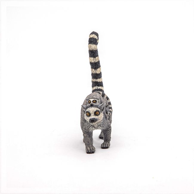 PAPO FIGURINA LEMUR CU PUI VIVPapo50173