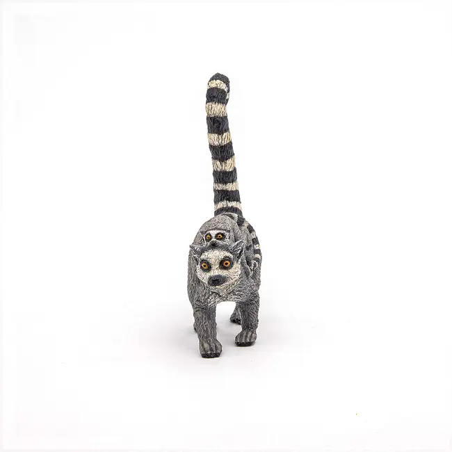 PAPO FIGURINA LEMUR CU PUI VIVPapo50173
