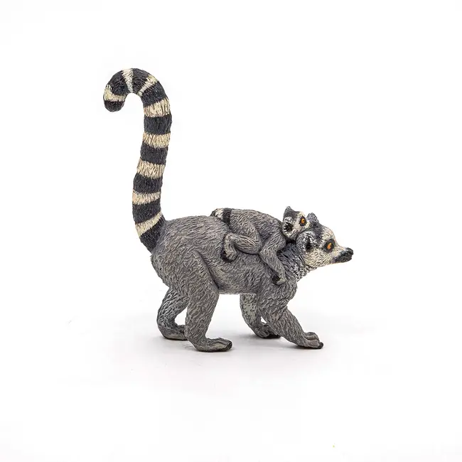PAPO FIGURINA LEMUR CU PUI VIVPapo50173