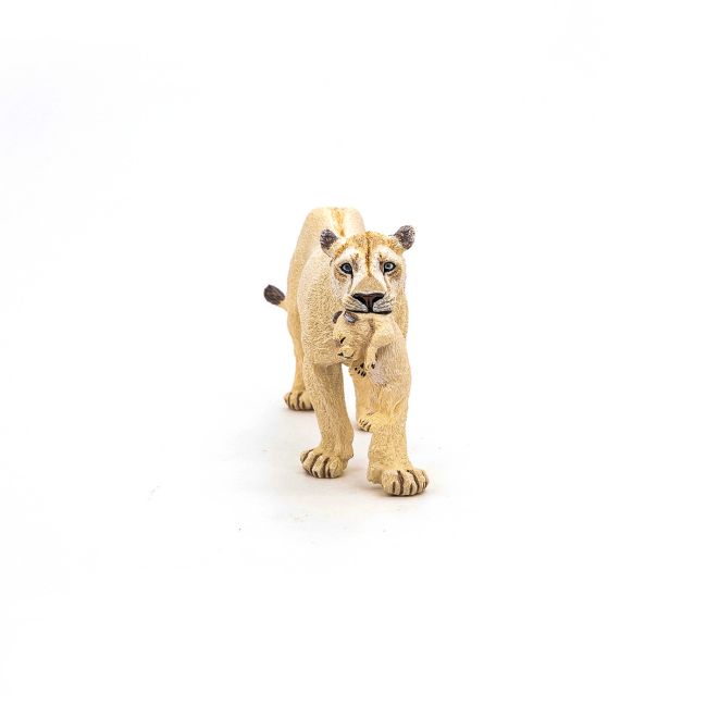 PAPO FIGURINA LEOAICA ALBA CU PUI VIVPapo50203