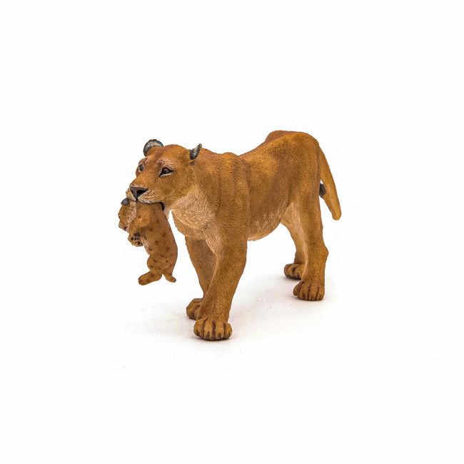 PAPO FIGURINA LEOAICA CU PUI VIVPapo50043