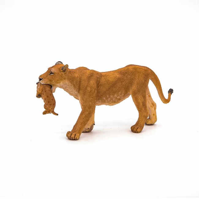 PAPO FIGURINA LEOAICA CU PUI VIVPapo50043