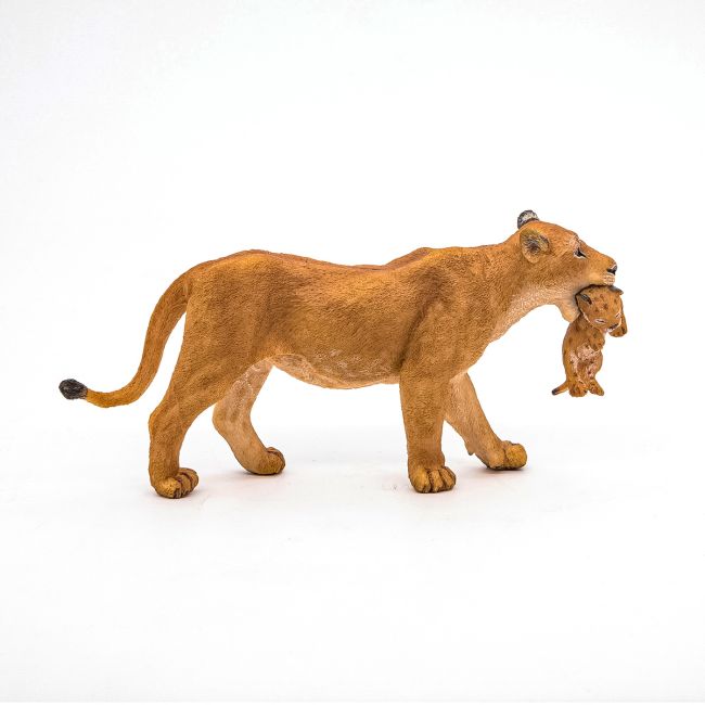PAPO FIGURINA LEOAICA CU PUI VIVPapo50043