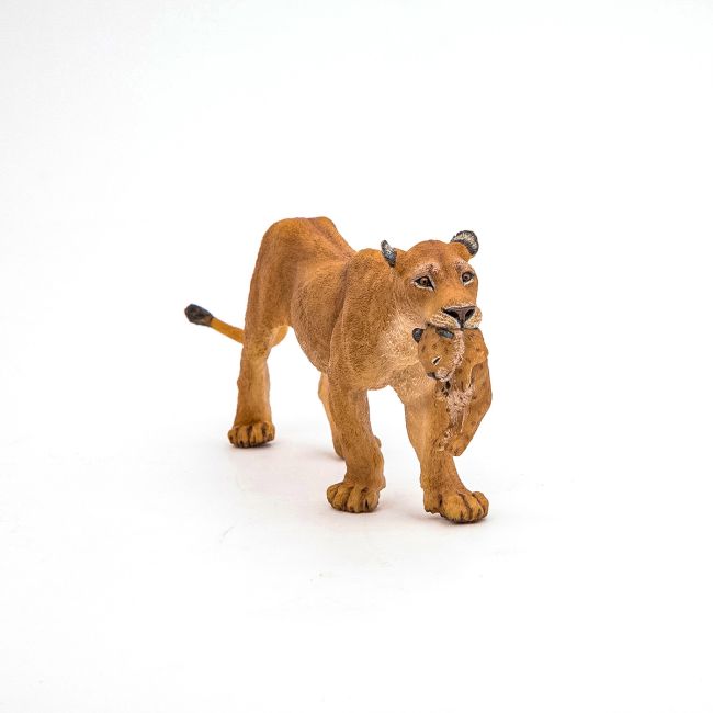 PAPO FIGURINA LEOAICA CU PUI VIVPapo50043