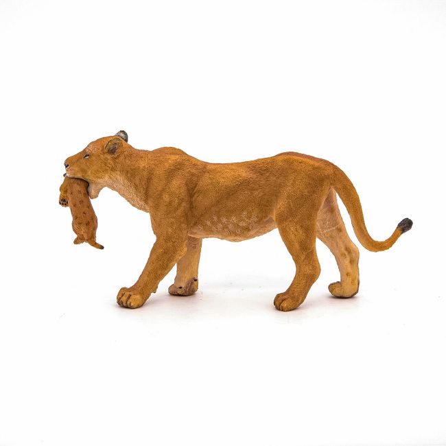PAPO FIGURINA LEOAICA CU PUI VIVPapo50043