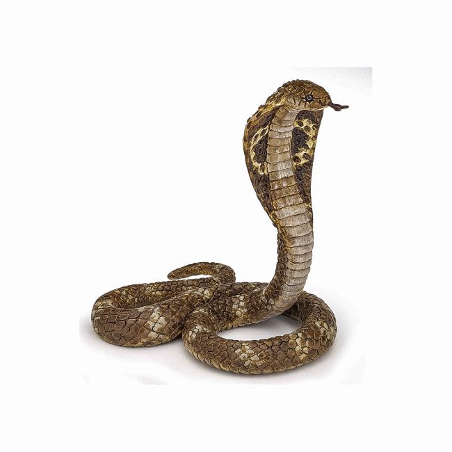 PAPO FIGURINA SARPE COBRA VIVPapo50164