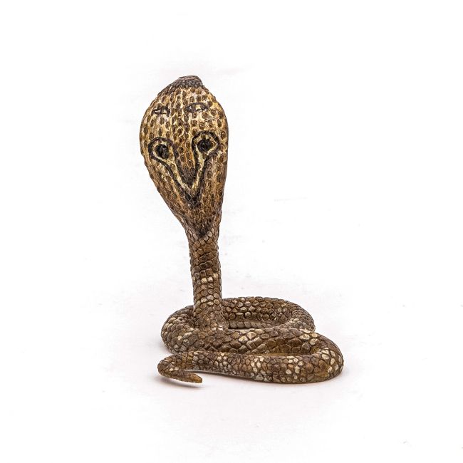 PAPO FIGURINA SARPE COBRA VIVPapo50164
