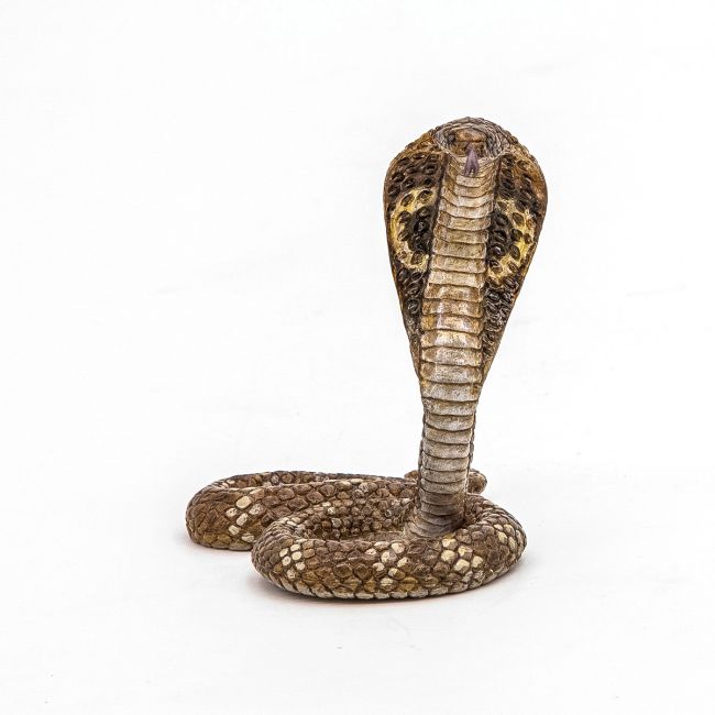 PAPO FIGURINA SARPE COBRA VIVPapo50164